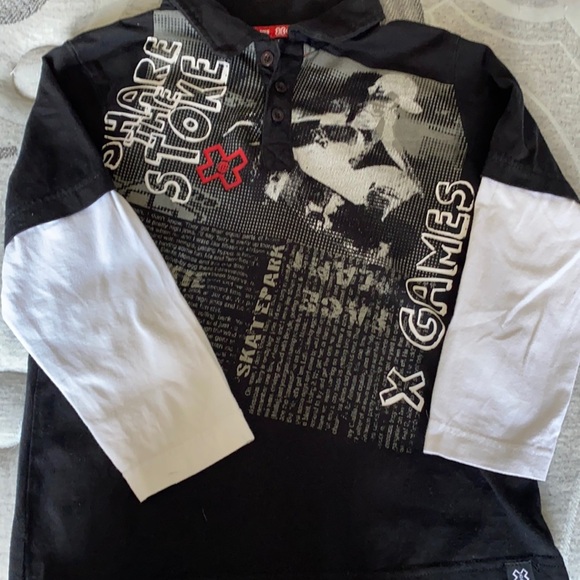 Other - Long sleeve casual polo